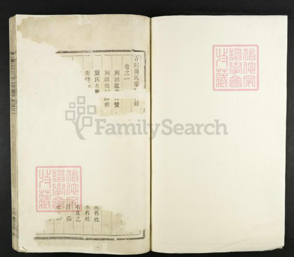 浙江省绍兴新昌县龚氏报本堂族谱-古剡龚氏宗谱.pdf电子版插图1