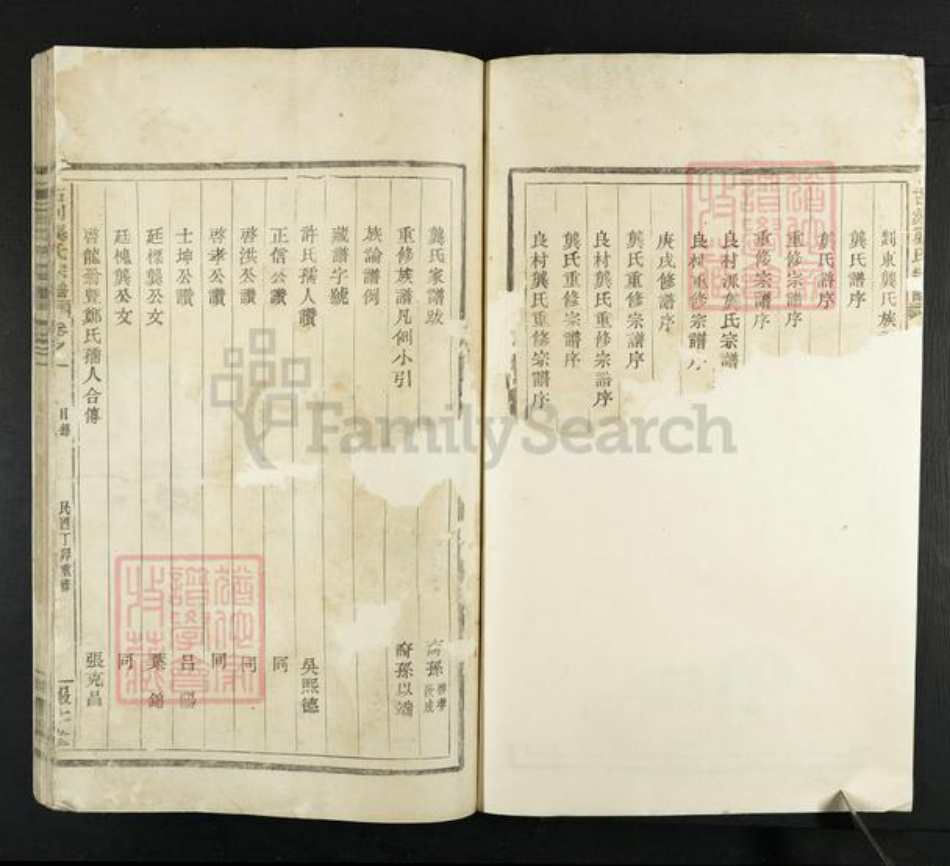浙江省绍兴新昌县龚氏报本堂族谱-古剡龚氏宗谱.pdf电子版插图2