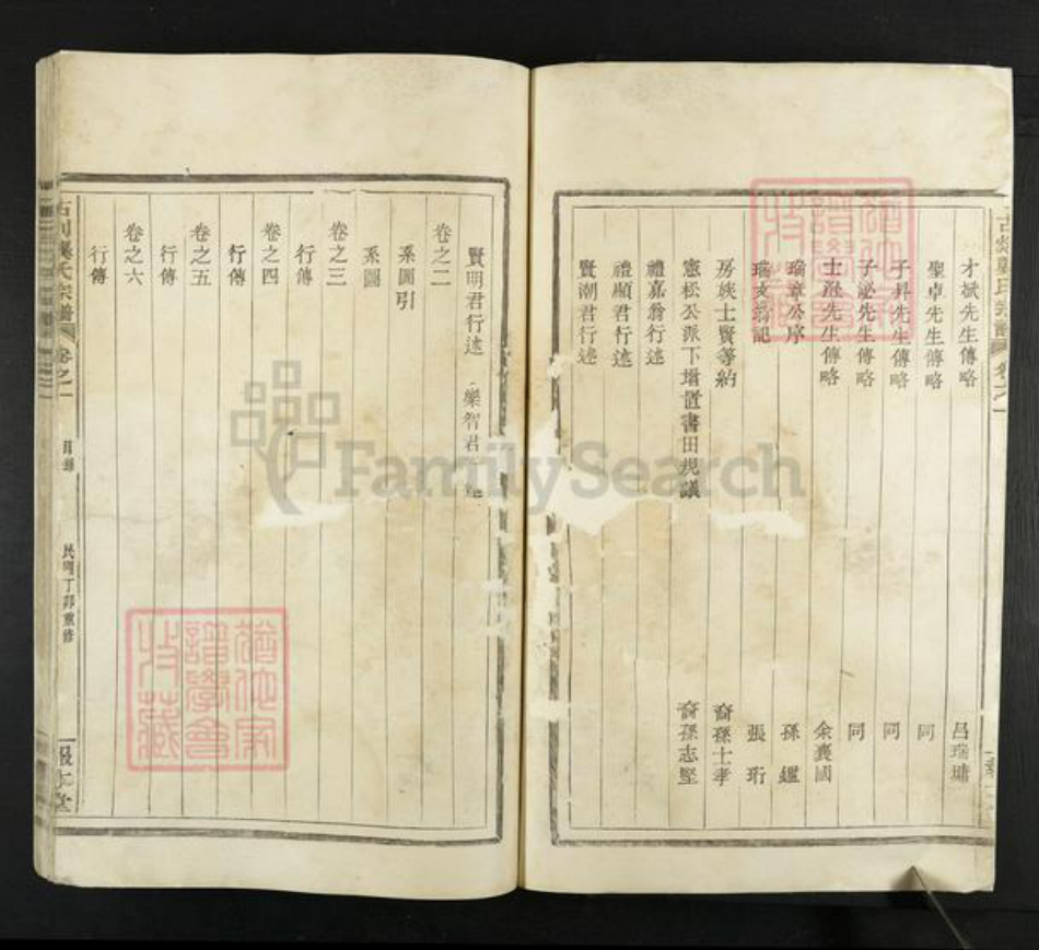 浙江省绍兴新昌县龚氏报本堂族谱-古剡龚氏宗谱.pdf电子版插图3