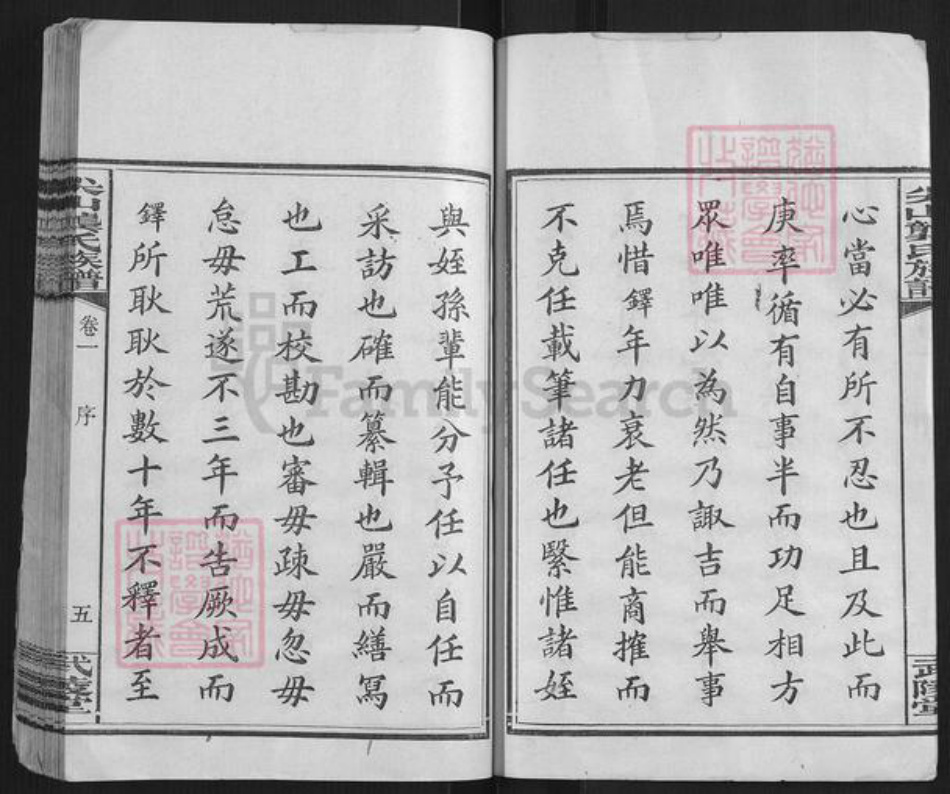 湖南省长沙市龚氏族谱-尖山龚氏族谱[18卷].pdf电子版插图5