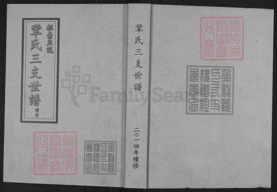 山东省淄博市桓台县新城镇巩氏族谱-巩氏三支世谱.pdf电子版插图
