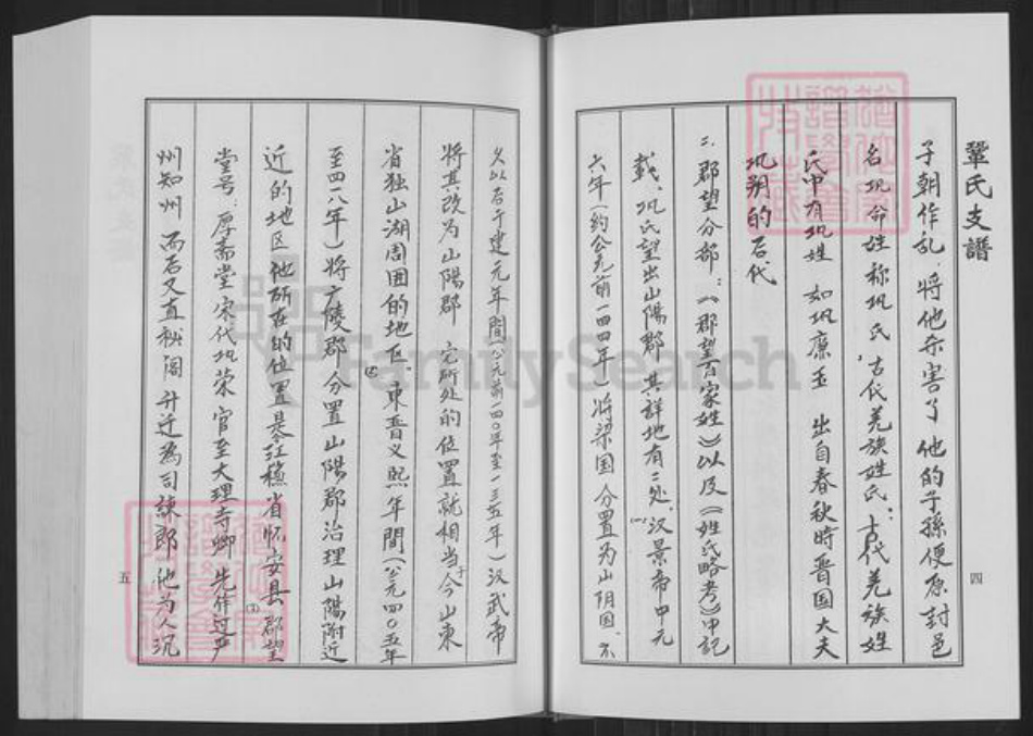 山东省淄博市桓台县新城镇巩氏族谱-巩氏三支世谱.pdf电子版插图4