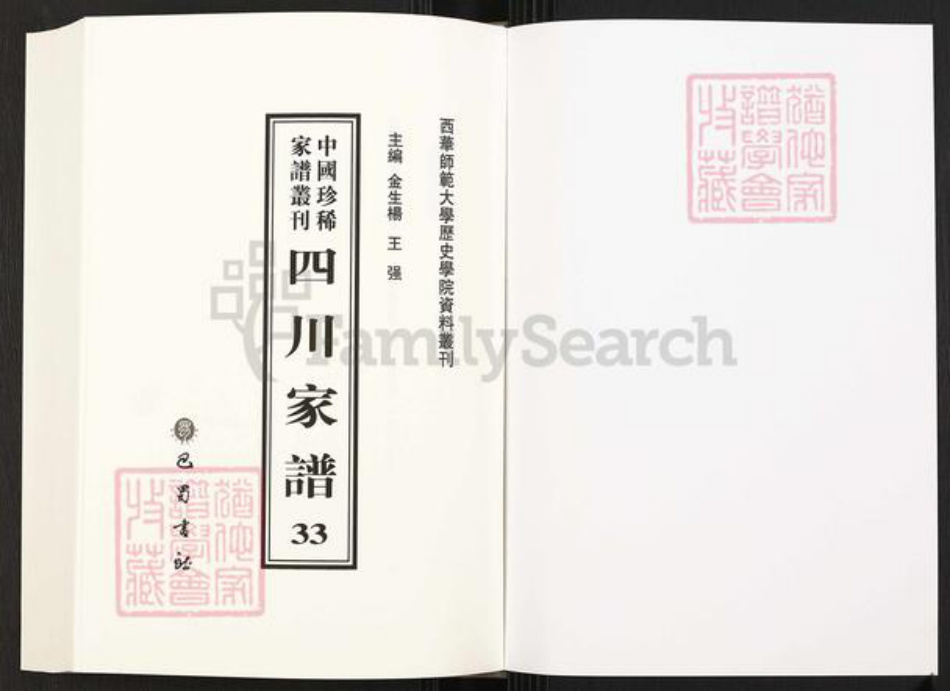 四川省巴中市巴州区四川省苟氏族谱-中国珍稀家谱丛刊.四川家谱.第33~34册.苟氏宗谱.pdf电子版插图1