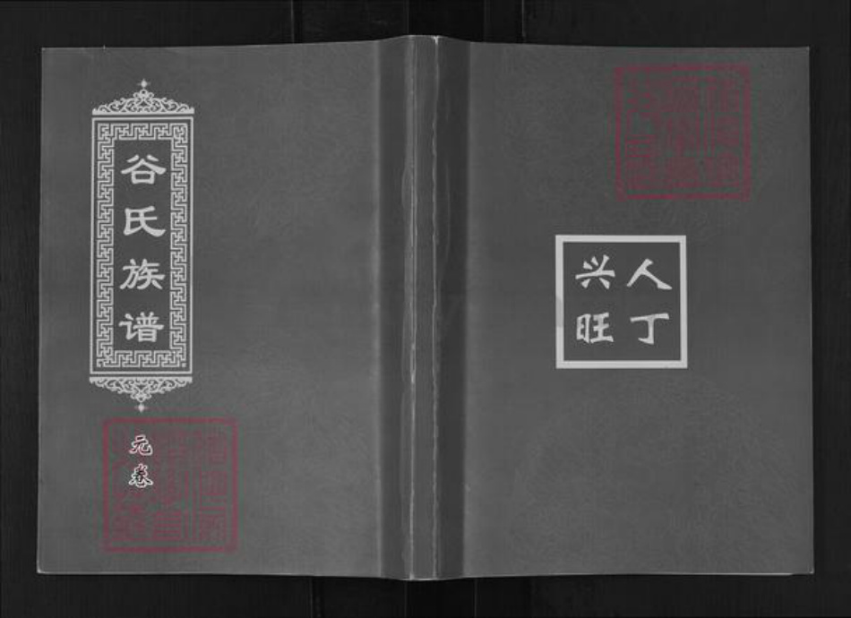 山东省济南市莱芜区谷氏族谱-谷氏族谱.pdf电子版插图