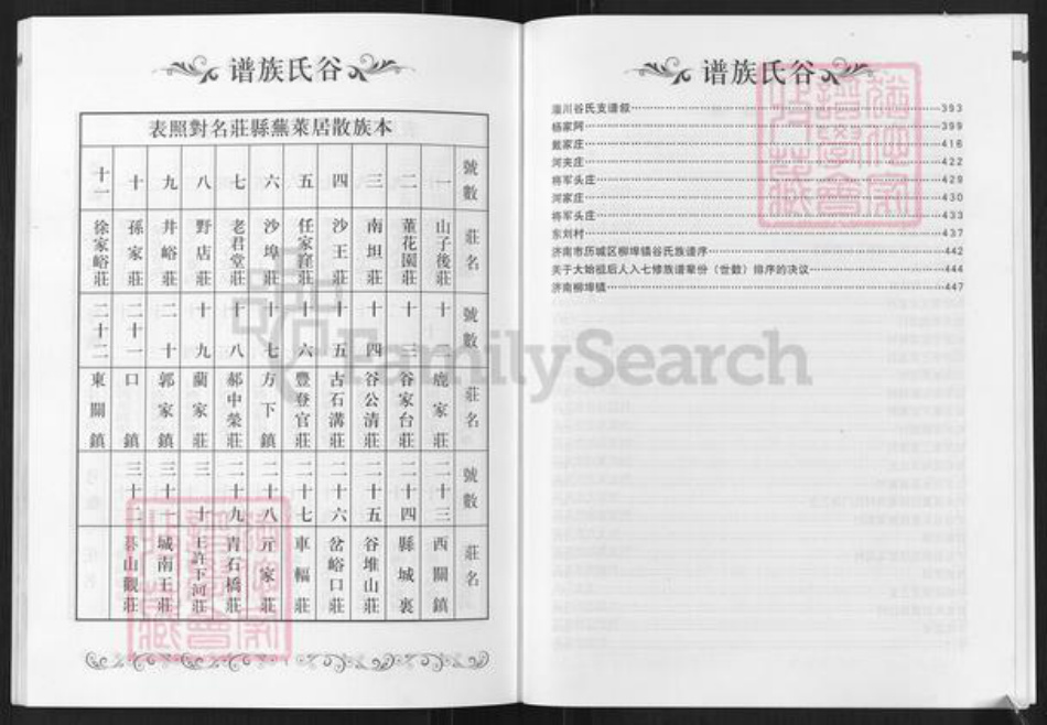 山东省济南市莱芜区谷氏族谱-谷氏族谱.pdf电子版插图3