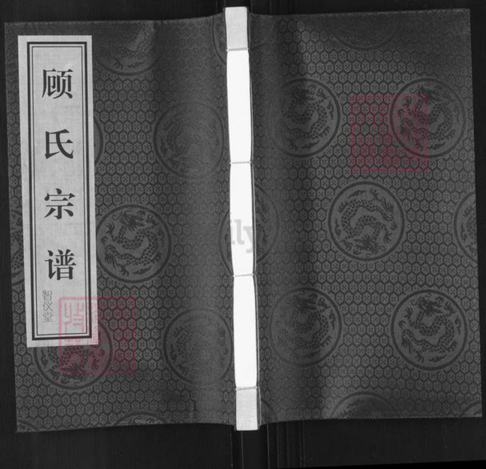 江苏省泰州市泰兴市黄桥镇顾氏智仪堂族谱-顾氏宗谱.pdf电子版插图
