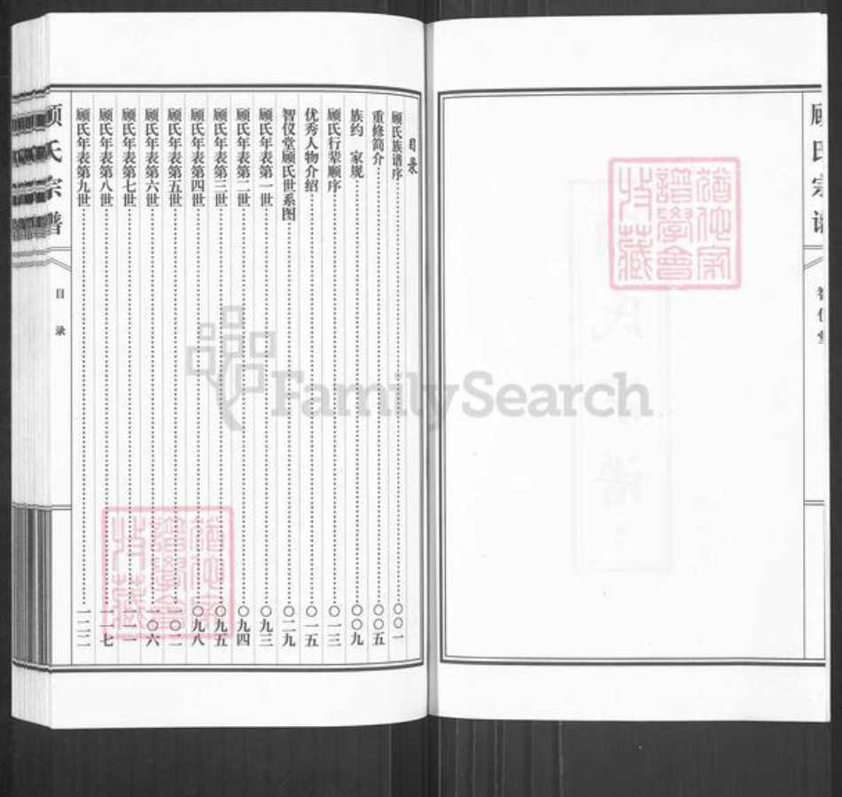 江苏省泰州市泰兴市黄桥镇顾氏智仪堂族谱-顾氏宗谱.pdf电子版插图2