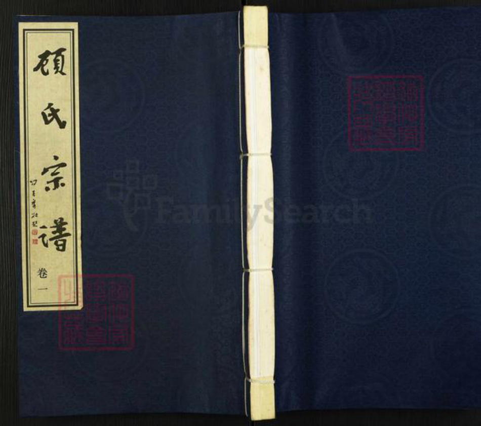 江苏省无锡市惠山区洛社街道顾氏燕翼堂族谱-顾氏宗谱.pdf电子版插图