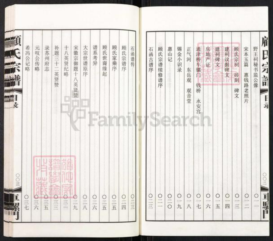 江苏省无锡市惠山区长安街道顾氏族谱-车骡门顾氏宗谱.pdf电子版插图3