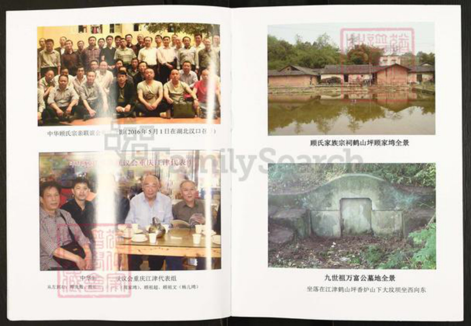 重庆市江津区先锋镇顾氏武陵堂族谱-顾氏族谱.pdf电子版插图2