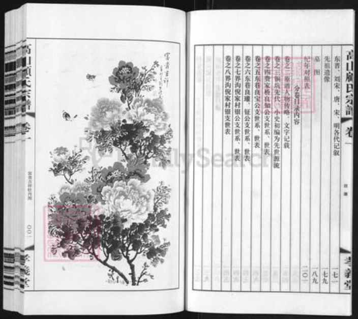江苏省常州市顾氏孝义堂族谱-高山顾氏宗谱.pdf电子版插图4