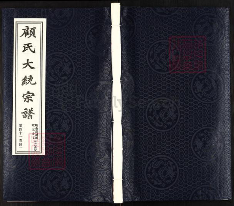 江苏省无锡市无锡江苏省无锡市锡山区鹅湖镇顾氏惇叙堂族谱-顾氏大统宗谱.pdf电子版插图