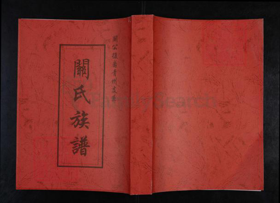 山东省潍坊市青州市邵庄镇关氏族谱-关氏族谱.关公后裔青州支系.pdf电子版插图