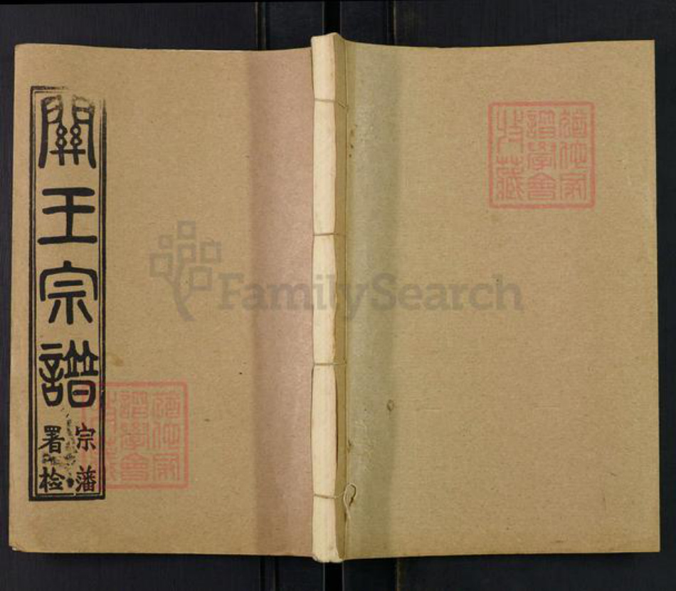 湖北省孝感市汉川市南河乡关王氏寿槐堂族谱-关王宗谱.pdf电子版插图