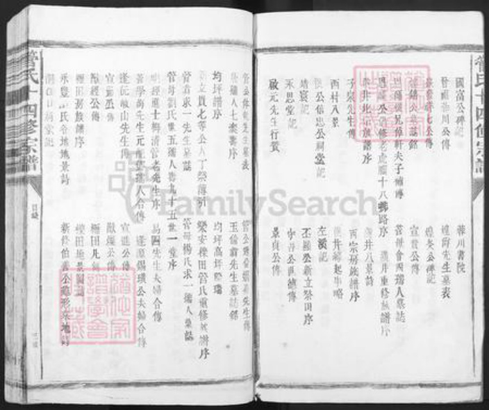 江西省抚州市乐安县南村乡管氏族谱-管氏十四修宗谱.pdf电子版插图3