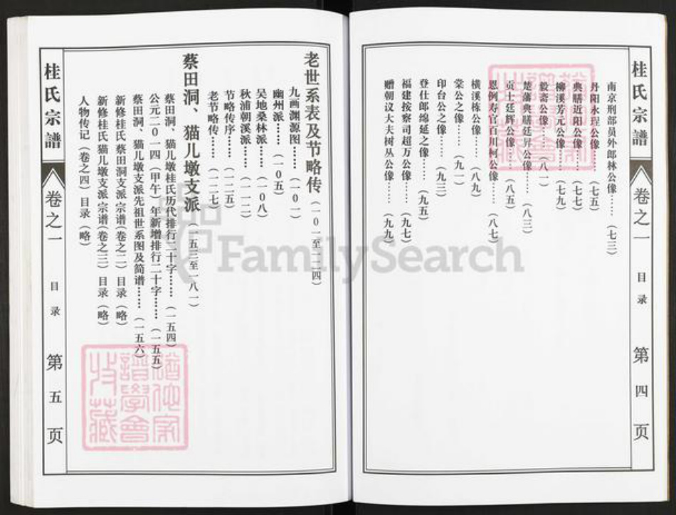 安徽省池州市贵池区乌沙镇桂氏族谱-桂氏宗谱.pdf电子版插图4