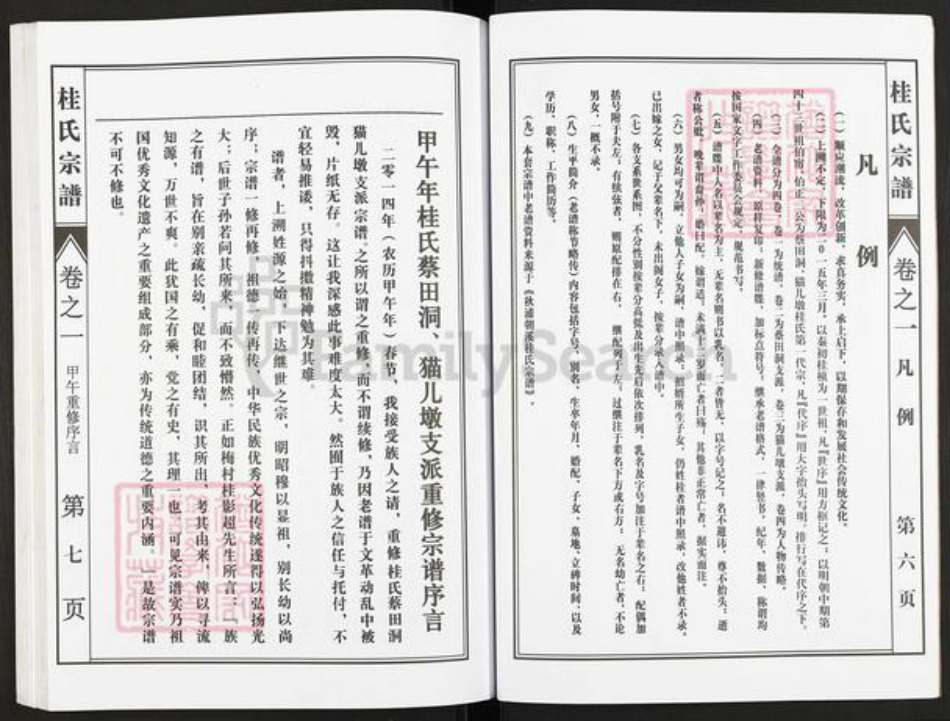 安徽省池州市贵池区乌沙镇桂氏族谱-桂氏宗谱.pdf电子版插图5