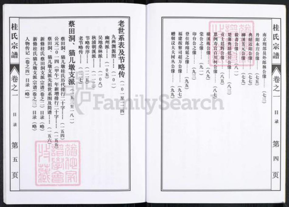 安徽省池州市贵池区乌沙镇桂氏族谱-蔡田洞.猫儿墩.桂氏宗谱.pdf电子版插图4
