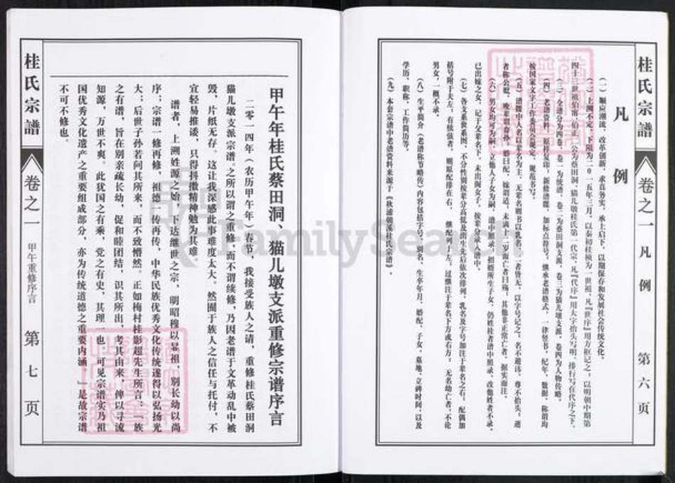 安徽省池州市贵池区乌沙镇桂氏族谱-蔡田洞.猫儿墩.桂氏宗谱.pdf电子版插图5