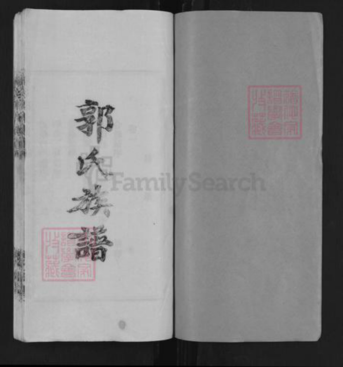 江西省萍乡市郭氏族谱-萍乡郭氏族谱 [11卷].pdf电子版插图1