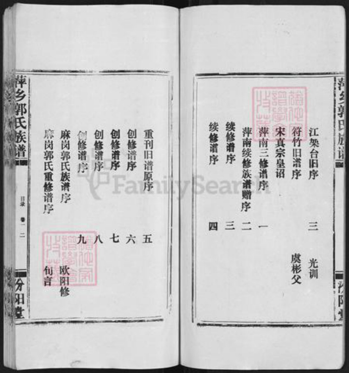 江西省萍乡市郭氏族谱-萍乡郭氏族谱 [11卷].pdf电子版插图3