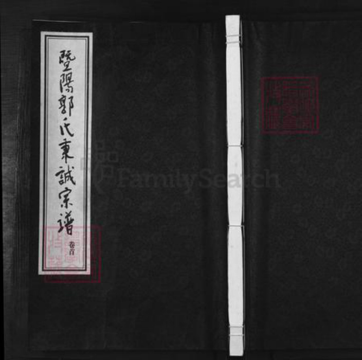 浙江省绍兴诸暨市暨阳街道郭氏忠武堂族谱-暨阳郭氏秉诚宗谱.pdf电子版插图