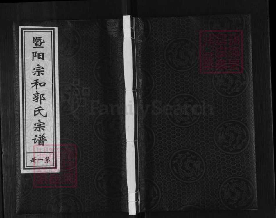 浙江省绍兴诸暨市郭氏宗和堂族谱-暨阳宗和郭氏宗谱.pdf电子版插图