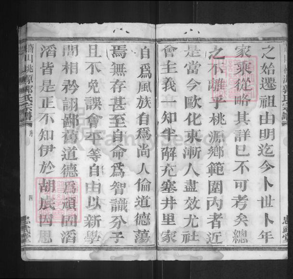 浙江省杭州市萧山区萧山郭氏忠武堂族谱-萧邑桃源郭氏宗谱.pdf电子版插图4