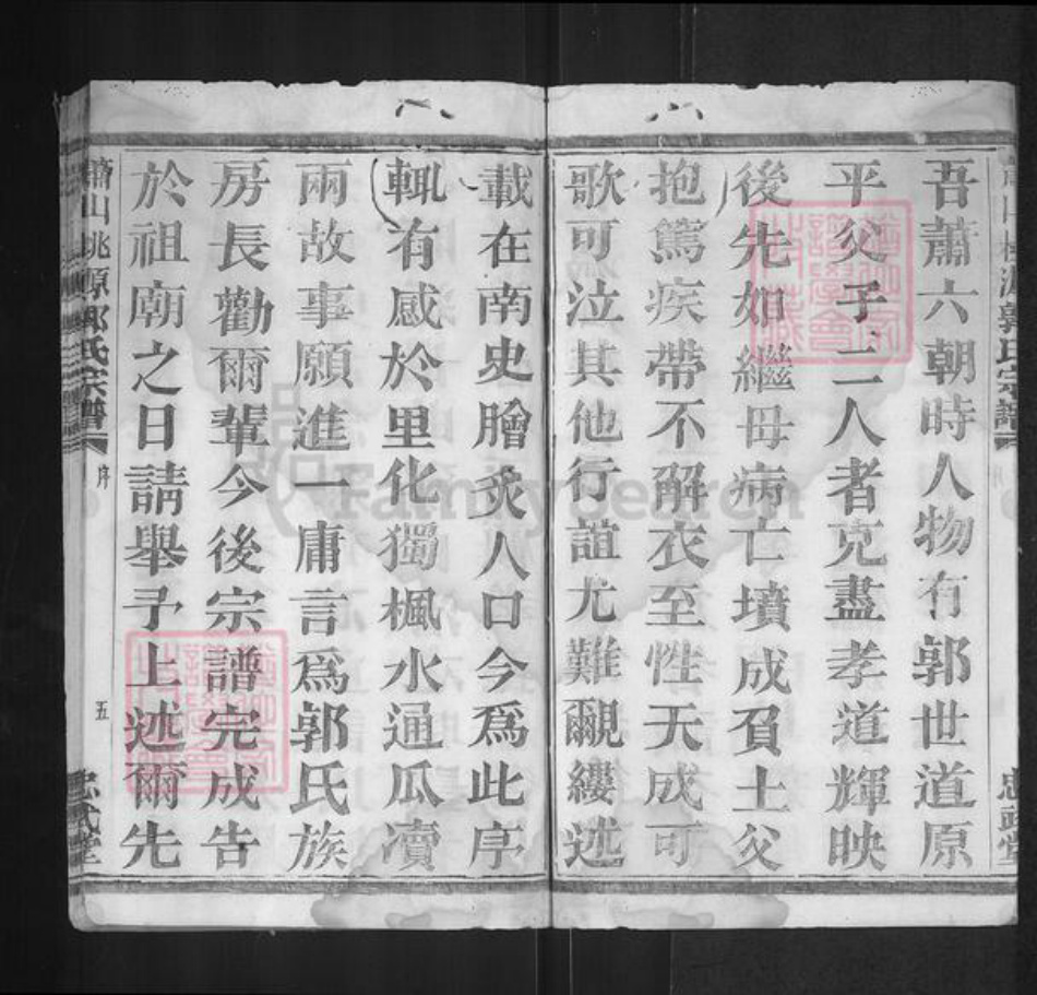 浙江省杭州市萧山区萧山郭氏忠武堂族谱-萧邑桃源郭氏宗谱.pdf电子版插图5