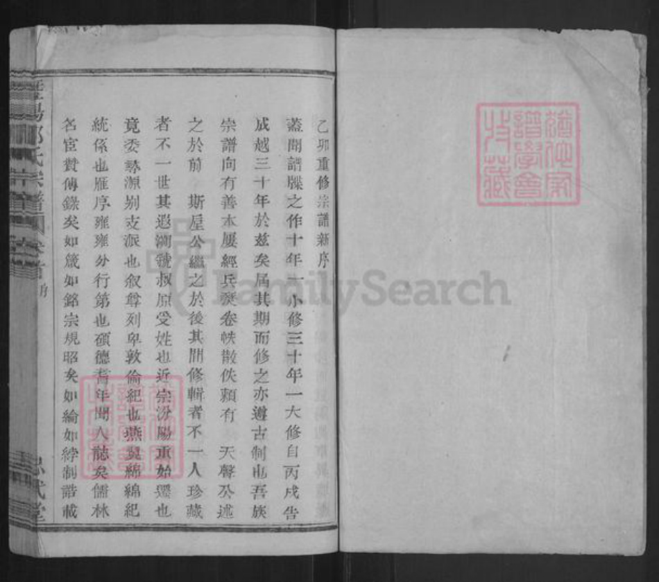 浙江省绍兴诸暨市直端口郭氏忠武堂族谱-暨阳郭氏宗谱.pdf电子版插图1
