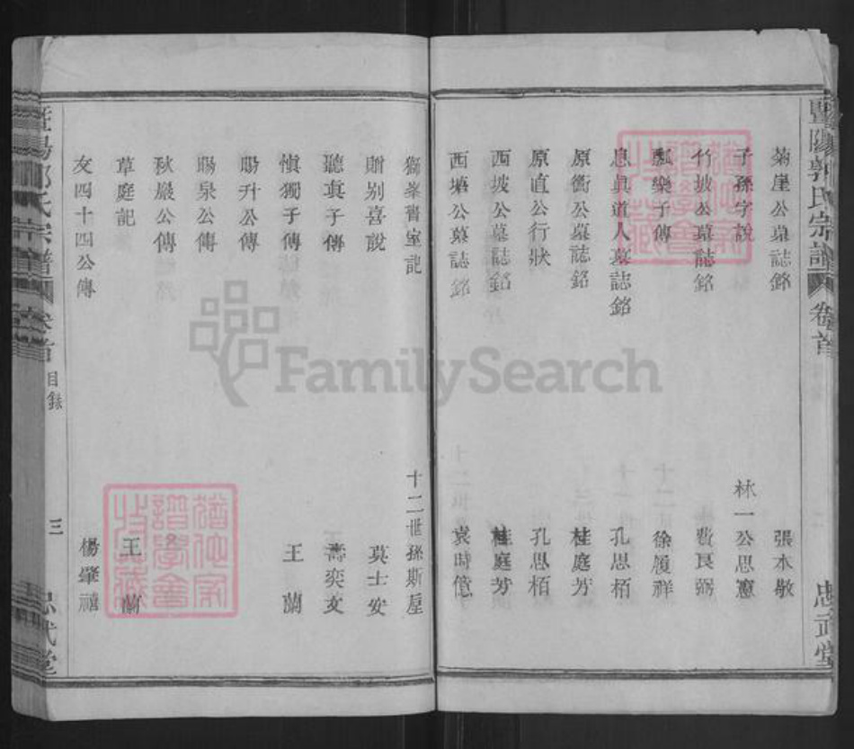 浙江省绍兴诸暨市直端口郭氏忠武堂族谱-暨阳郭氏宗谱.pdf电子版插图5
