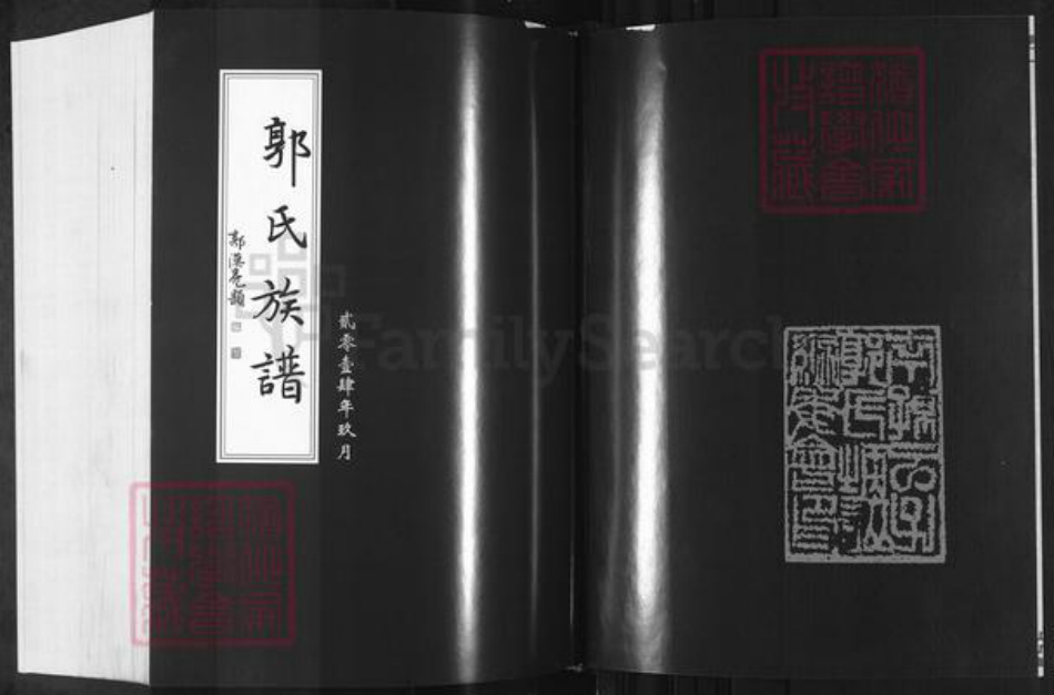 山东省潍坊市寿光市古城街道郭氏族谱-郭氏族谱.pdf电子版插图1