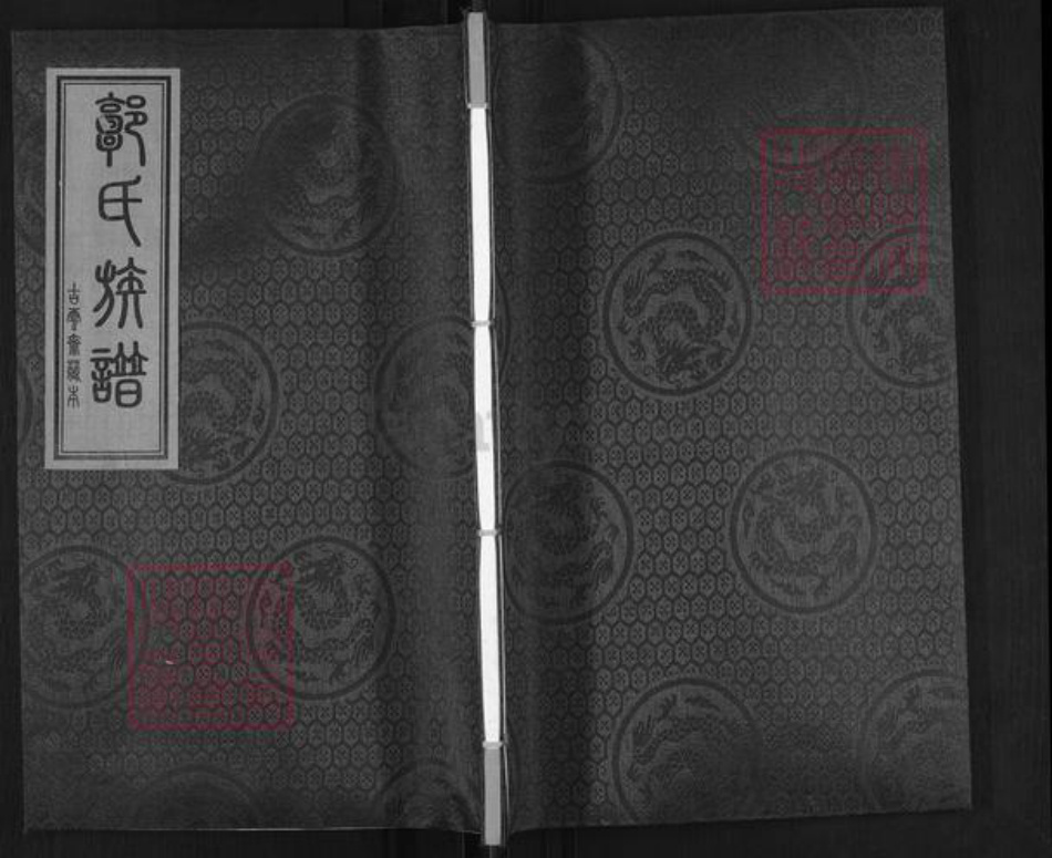 河北省沧州盐山县郭氏万春堂族谱-郭氏家谱.pdf电子版插图