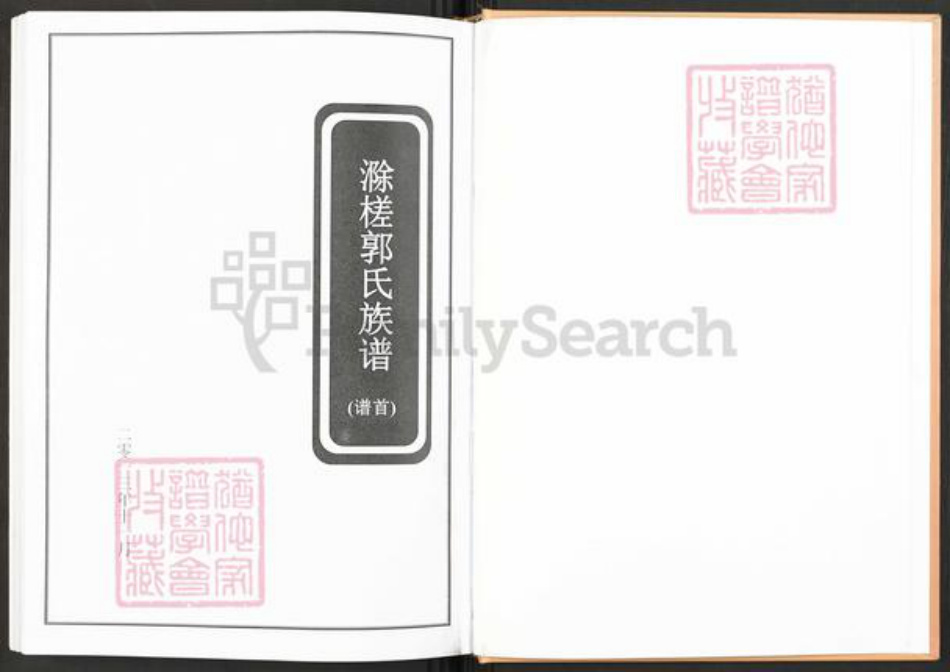 江西省南昌市南昌市辖区南昌郭氏报本堂族谱-滁槎郭氏族谱.pdf电子版插图2