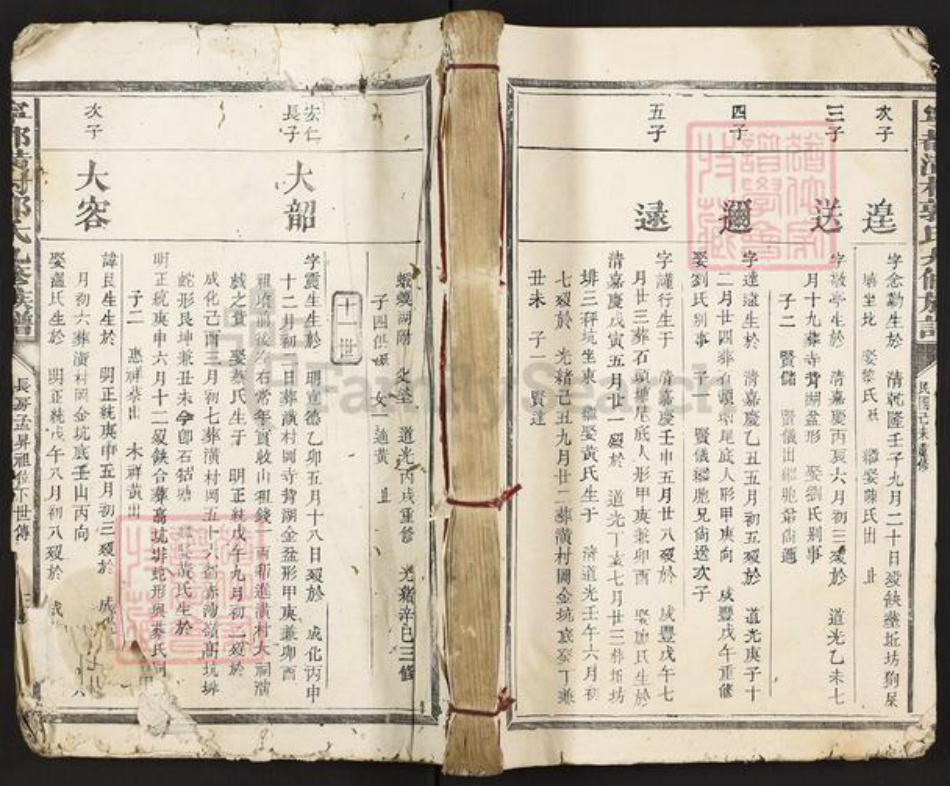 江西省赣州市宁都县郭氏族谱-宁都潢村郭氏九修族谱.pdf电子版插图