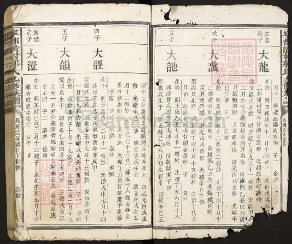 江西省赣州市宁都县郭氏族谱-宁都潢村郭氏九修族谱.pdf电子版插图2