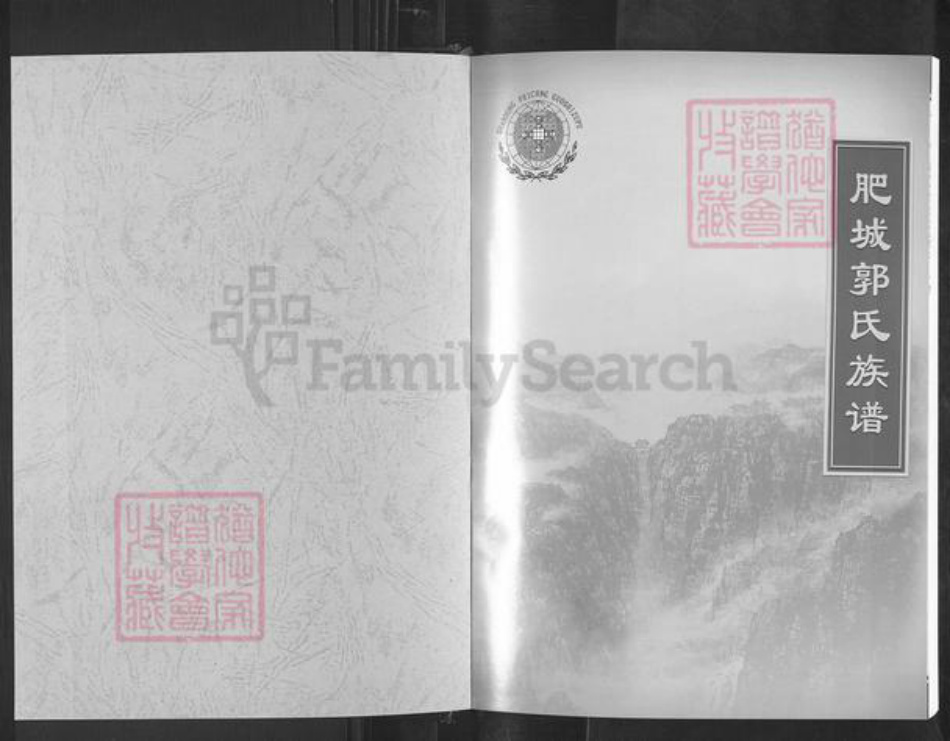 山东省泰安市肥城市郭氏族谱-肥城郭氏族谱 [八卷文化卷一卷].pdf电子版插图1