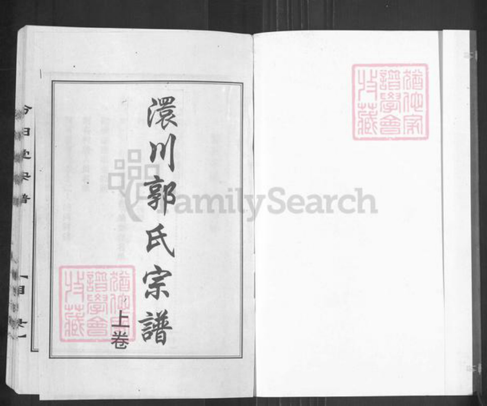 湖北省孝感市孝南区陡岗镇郭氏汾阳堂族谱-澴川郭氏宗谱.pdf电子版插图1