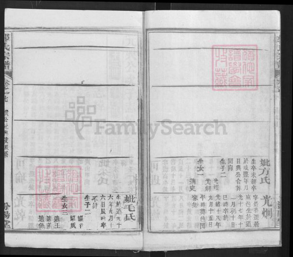 湖北省武汉市新洲区郭氏汾阳堂族谱-郭氏宗谱.pdf电子版插图3