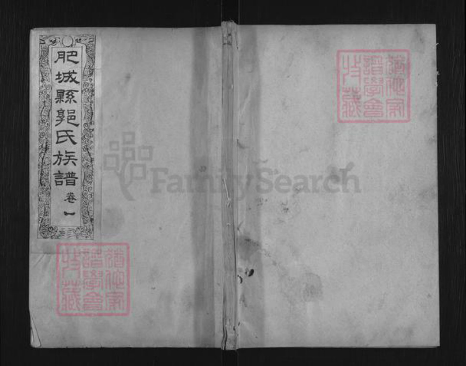 山东省泰安市肥城市桃园镇郭氏族谱-肥城县郭氏族谱.pdf电子版插图