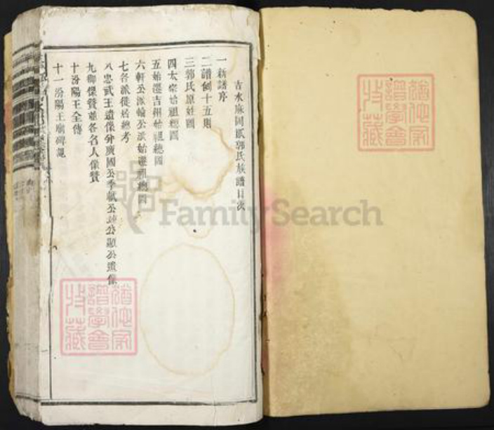 江西省吉安市吉安县万福镇郭氏族谱-麻冈派吉水郭氏族谱.pdf电子版插图1