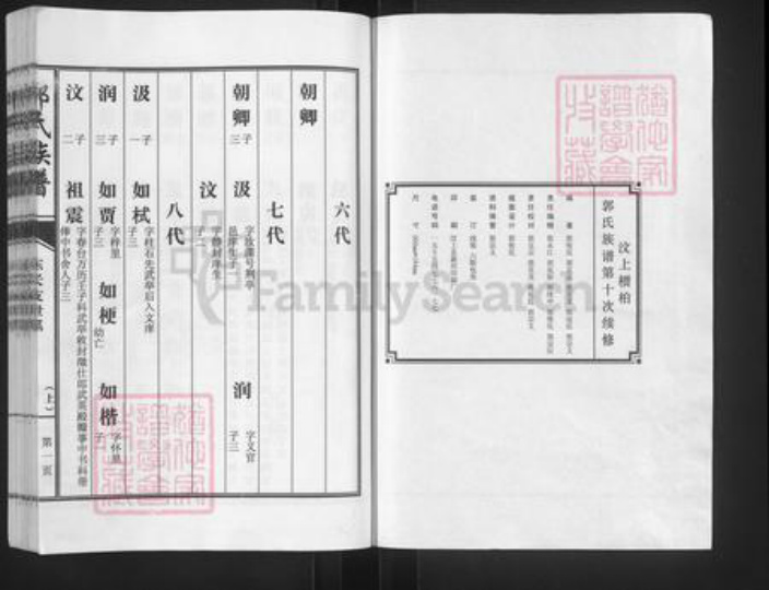 山东省济宁市汶上县苑庄镇郭氏宗礼堂族谱-郭氏族谱.pdf电子版插图2