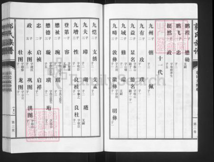 山东省济宁市汶上县苑庄镇郭氏宗礼堂族谱-郭氏族谱.pdf电子版插图4