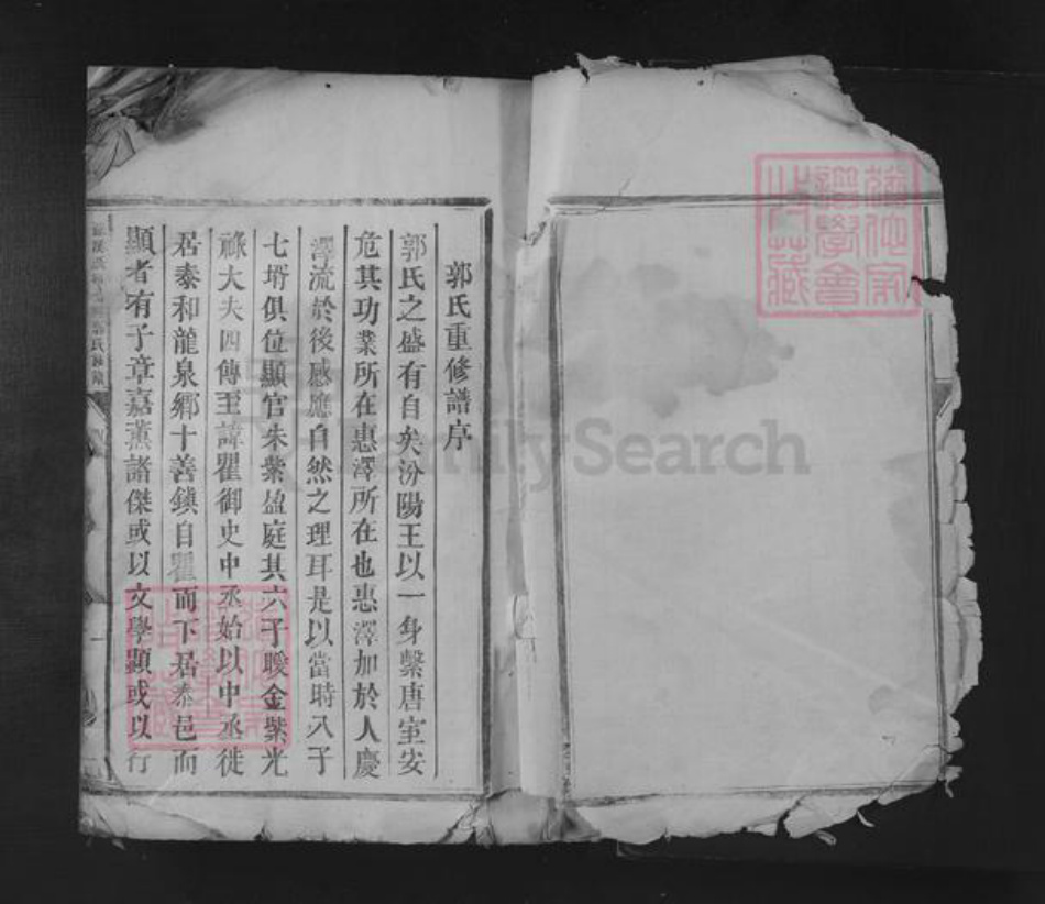 江西省吉安市青原区富田镇郭氏族谱-苏溪派鸡鸣村郭氏族谱.pdf电子版插图2