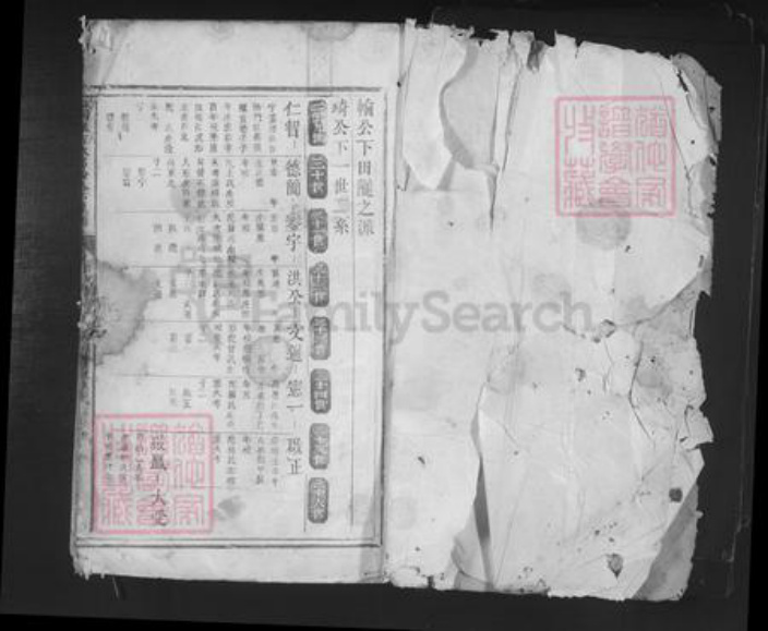 江西省吉安市吉水县郭氏族谱-麻冈派吉水郭轮公下族谱.pdf电子版插图1