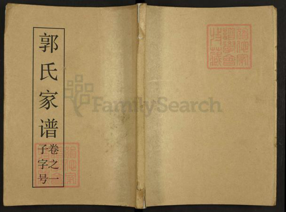 江苏省泰州市泰兴市郭氏七凤堂族谱-郭氏家谱.pdf电子版插图