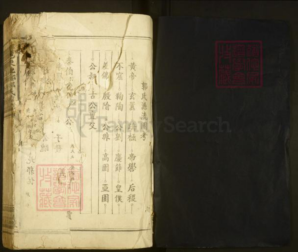江西省赣州市于都县郭氏汾阳堂族谱-雩邑东北乡郭氏族谱.pdf电子版插图1