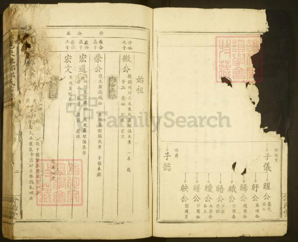江西省赣州市于都县郭氏汾阳堂族谱-雩邑东北乡郭氏族谱.pdf电子版插图3
