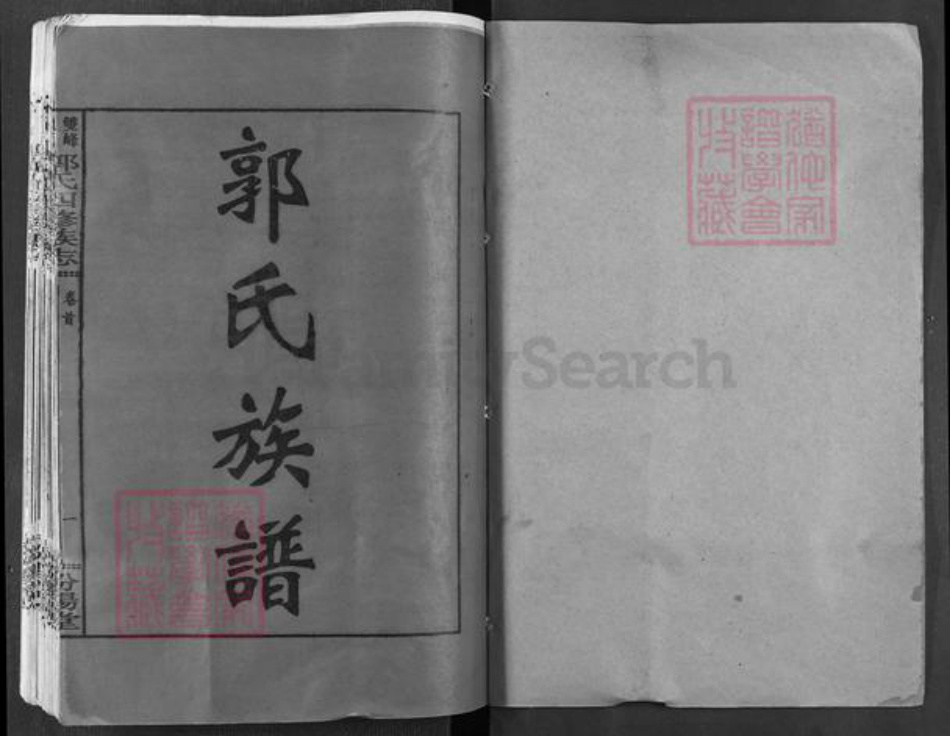 湖南省娄底市双峰县郭氏汾阳堂族谱-双峰龙返郭氏四修族志.pdf电子版插图1 湖南省娄底市双峰县郭氏汾阳堂族谱-双峰龙返郭氏四修族志.pdf电子版插图1