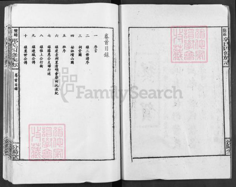 湖南省娄底市双峰县郭氏汾阳堂族谱-双峰龙返郭氏四修族志.pdf电子版插图3 湖南省娄底市双峰县郭氏汾阳堂族谱-双峰龙返郭氏四修族志.pdf电子版插图3